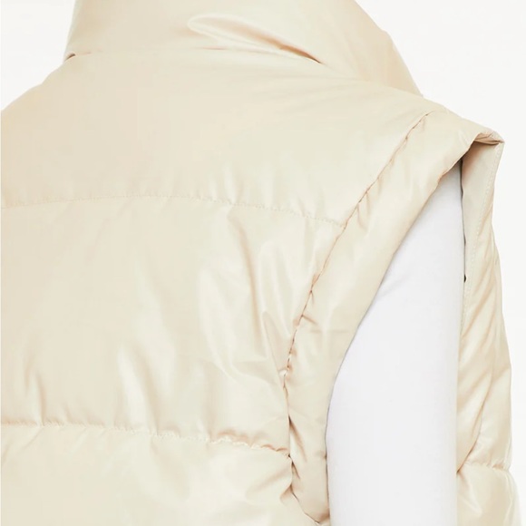 Kancan Frida Faux Leather Puffer Vest - Picture 11 of 15